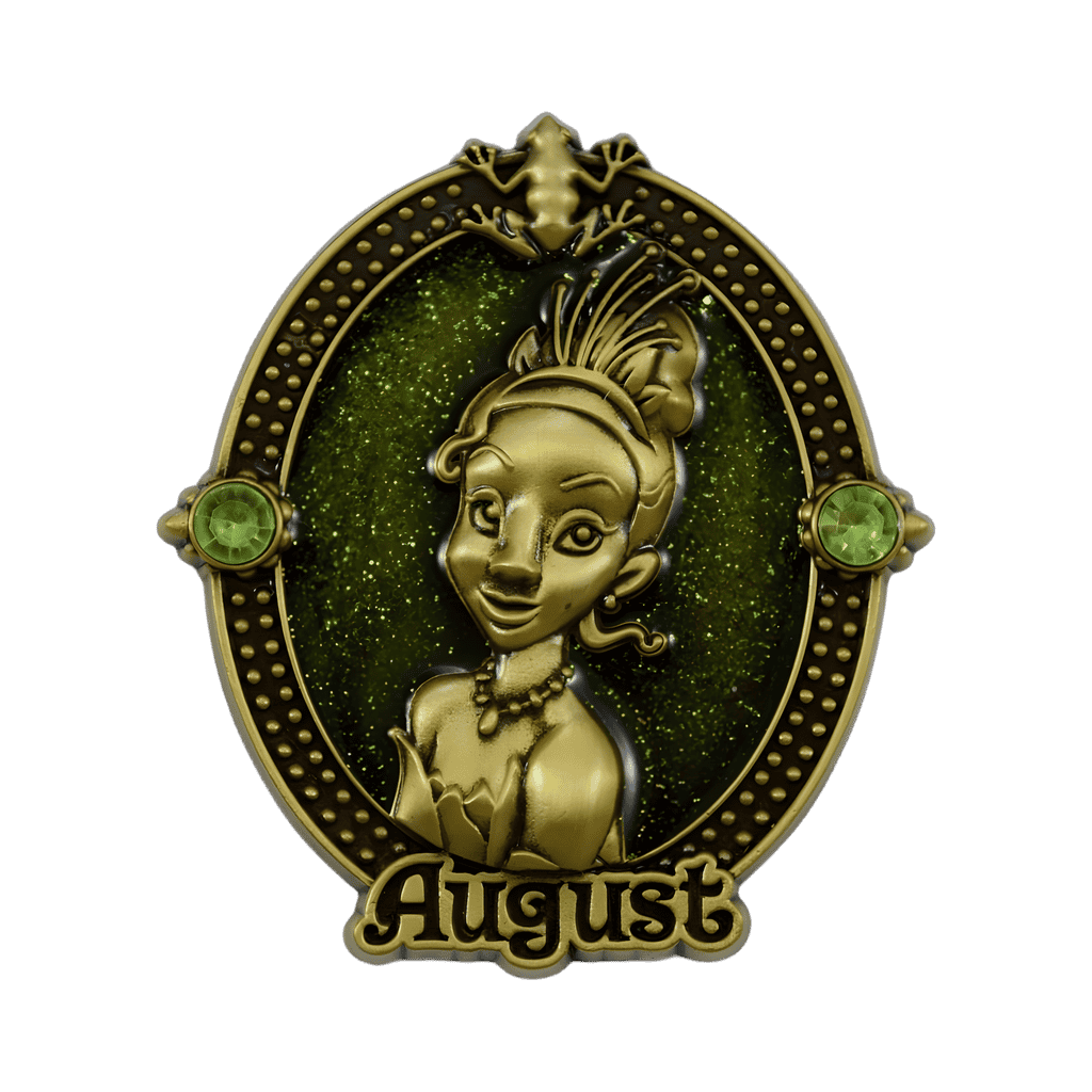 Tiana - August Disney pin