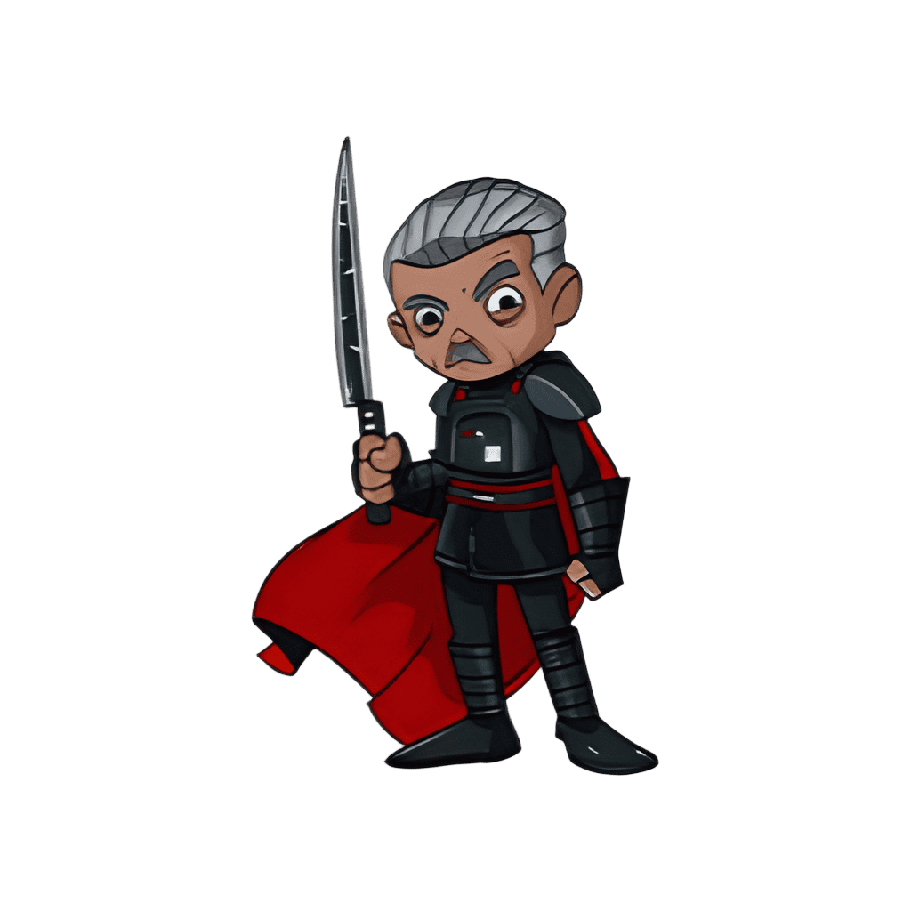 Moff Gideon Disney pin