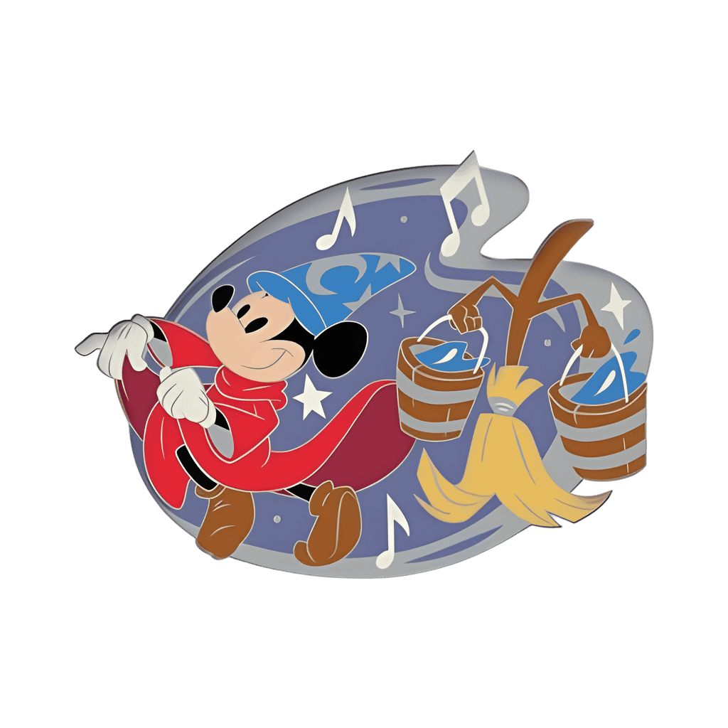Mickey Mouse as The Sorcerer's Apprentice Disney pin