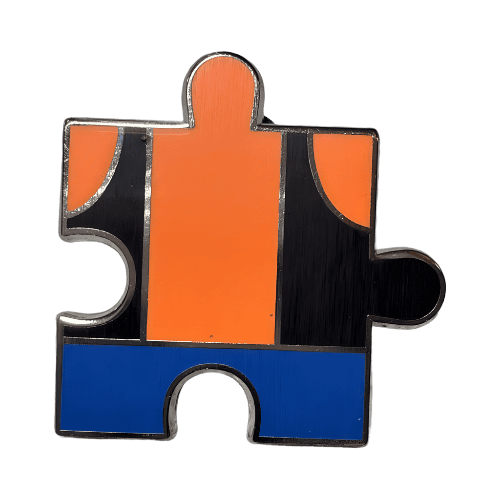 Goofy Jigsaw Disney pin