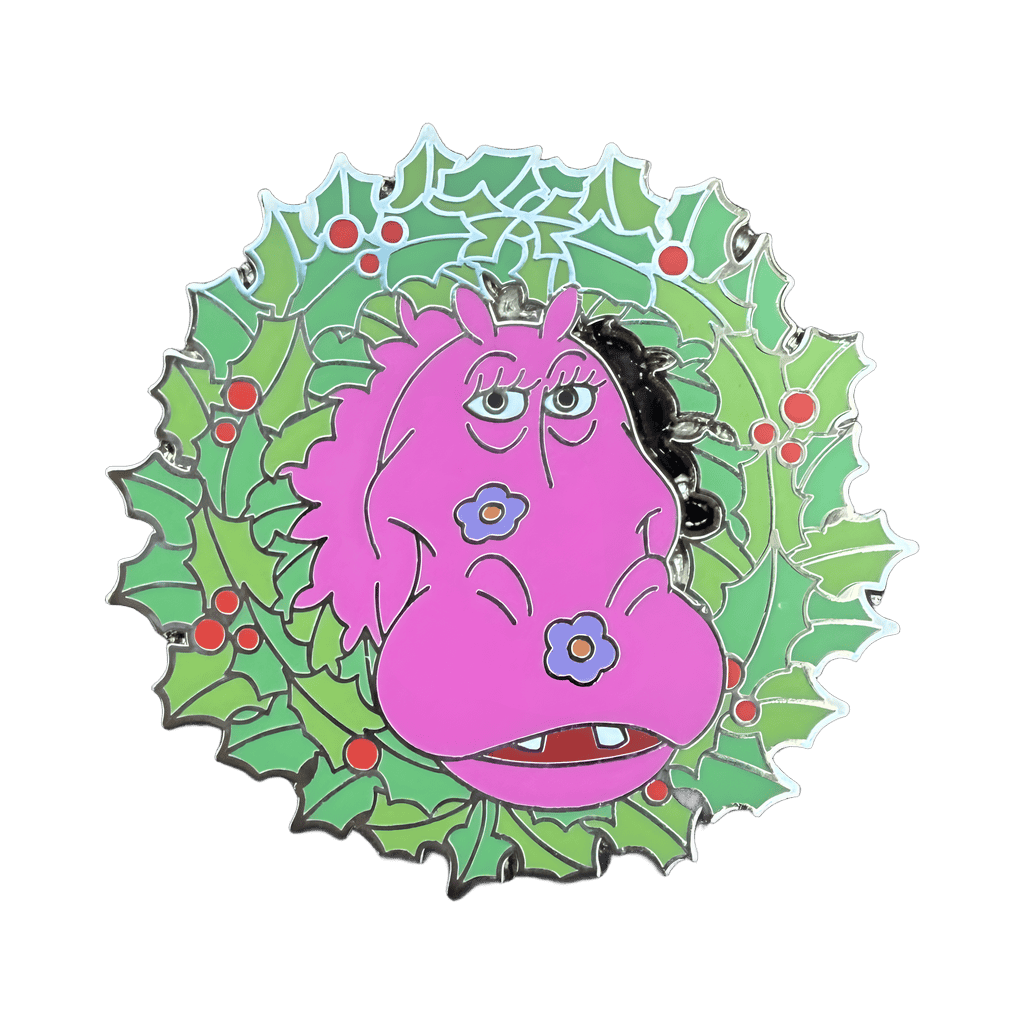 Hippo Disney pin