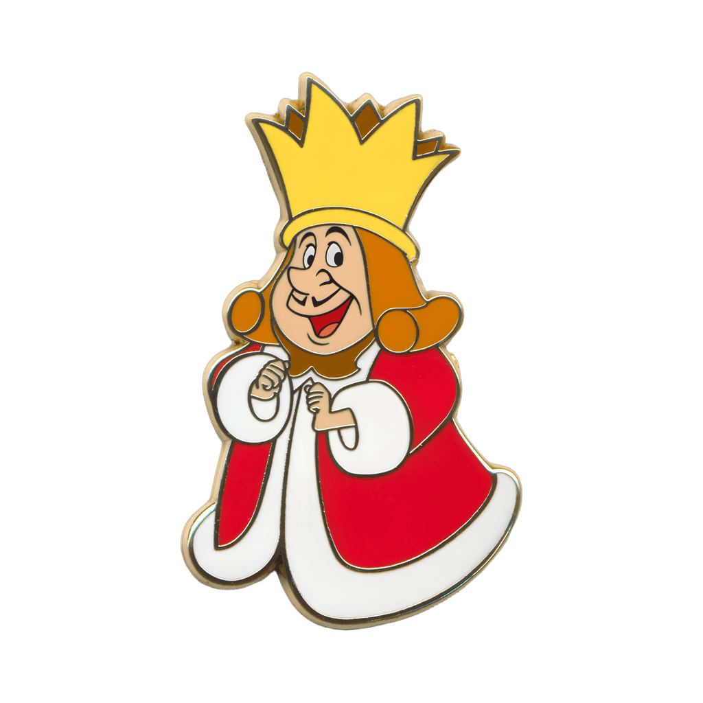 King of Hearts Disney pin
