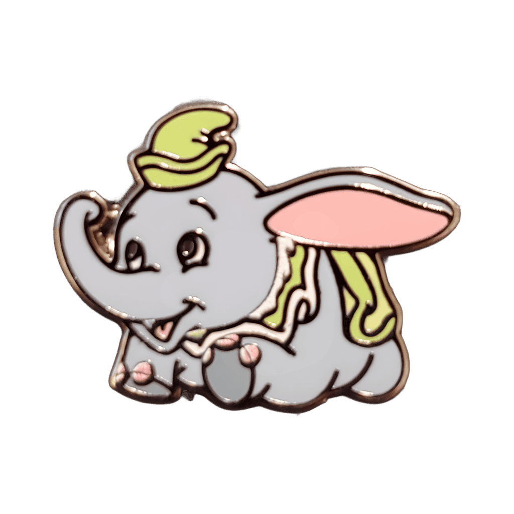 Dumbo - green hat Disney pin