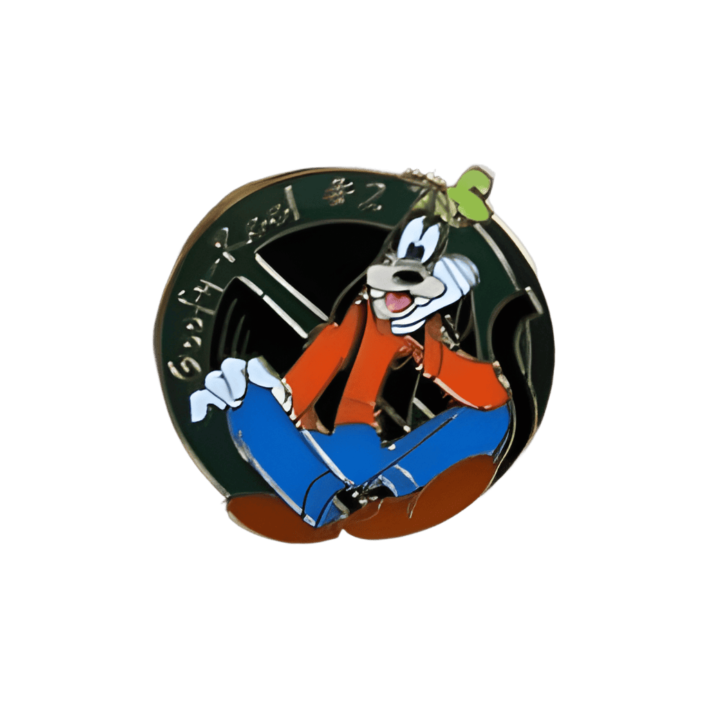 Goofy Reel Disney pin
