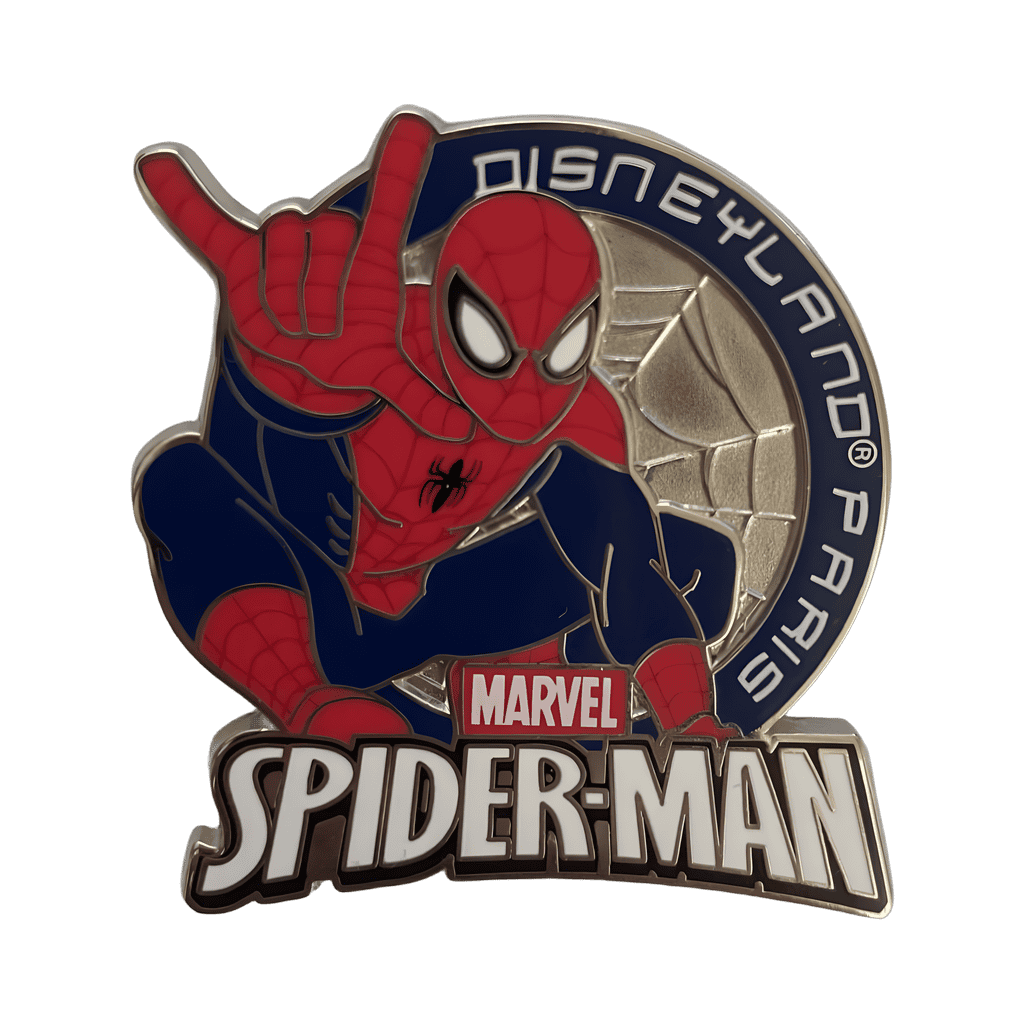 Spider-Man Disney pin