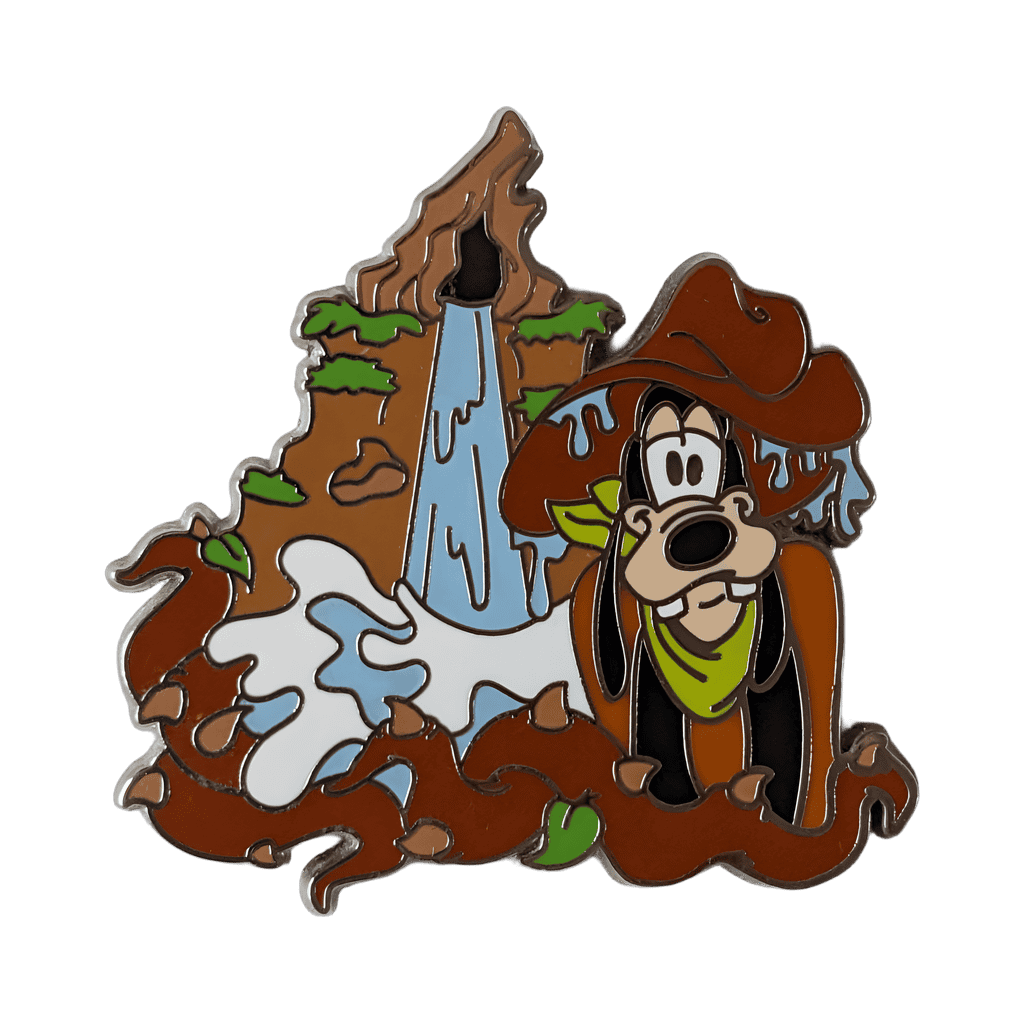 Goofy at Splash Mountain Disney pin