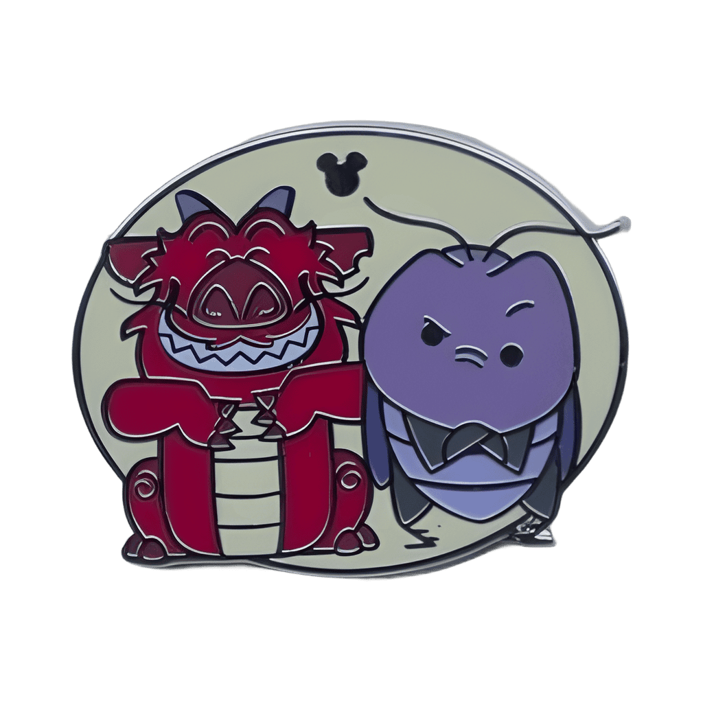 Mushu & Crickee Disney pin
