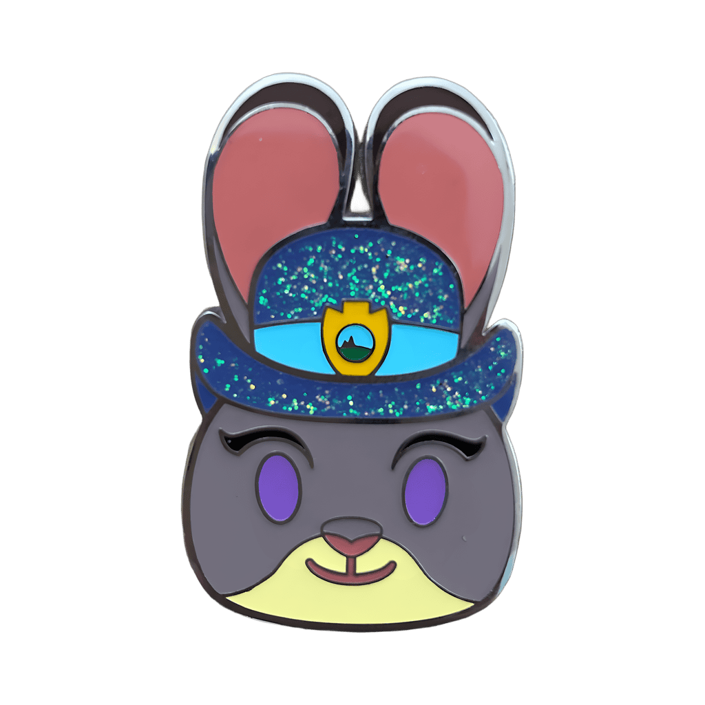 Judy Hopps Disney pin