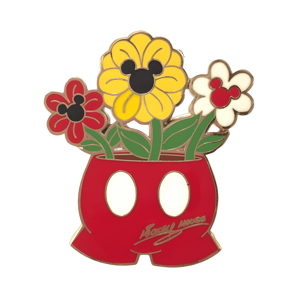 Mickey Mouse's Shorts Disney pin