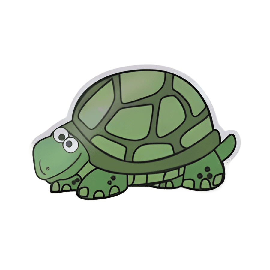 Turtle Disney pin