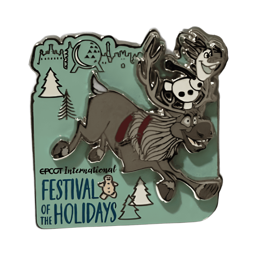 Sven & Olaf Disney pin