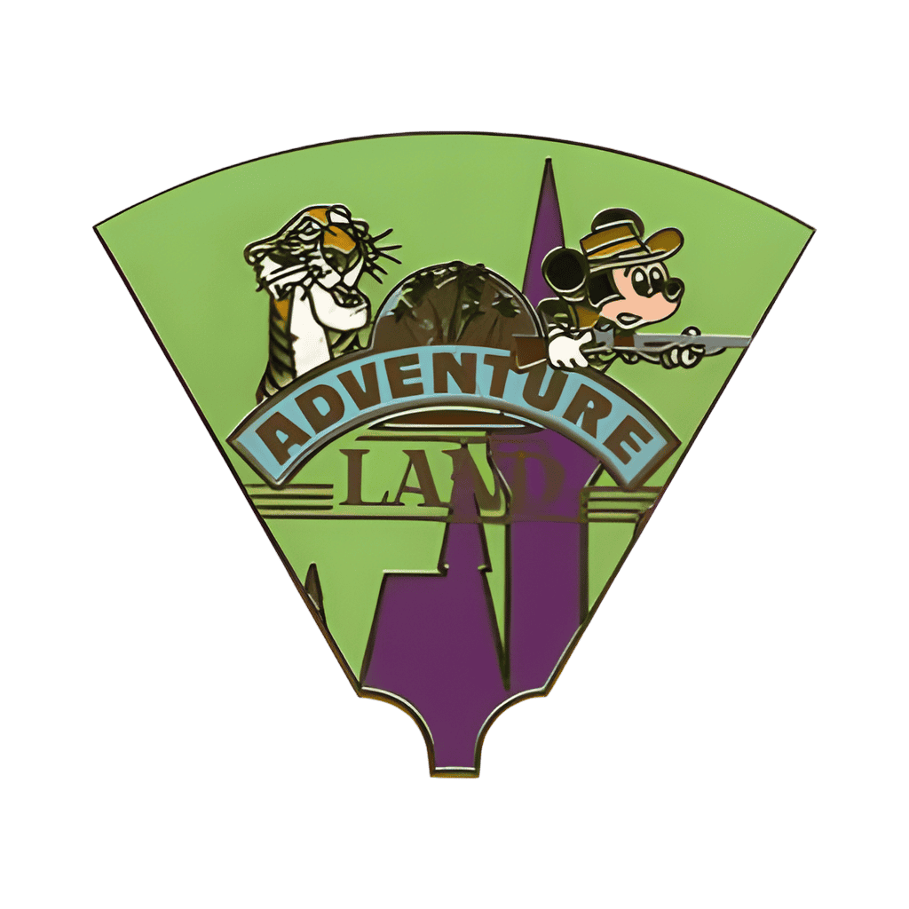 Adventureland Disney pin
