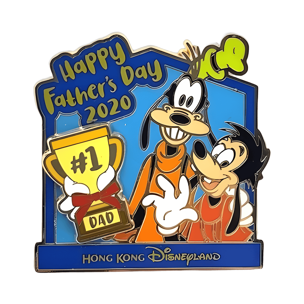 2020 - Goofy and Max Disney pin