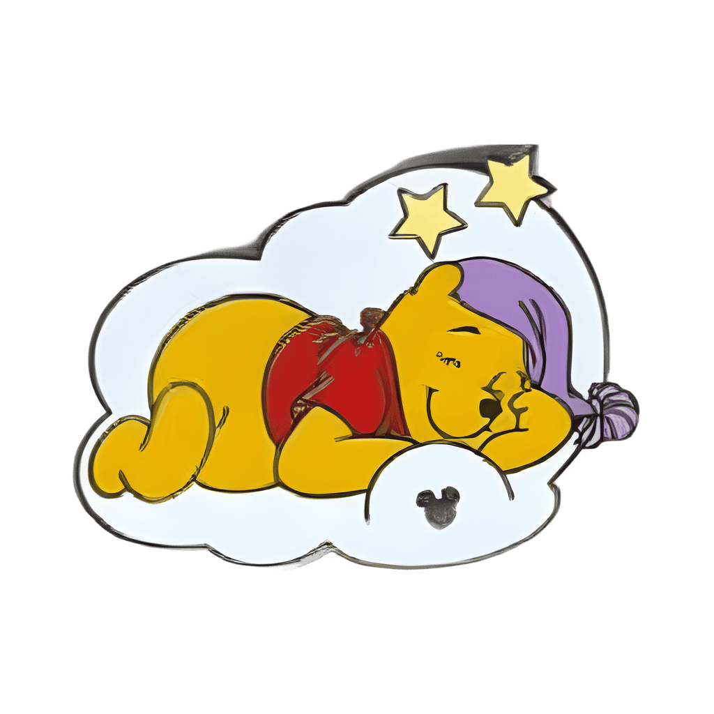 Pooh Disney pin
