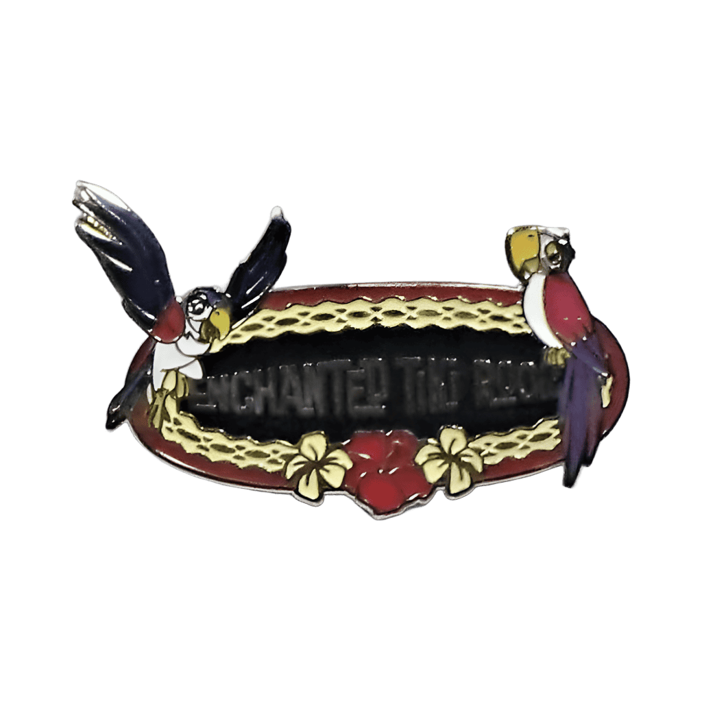 The Enchanted Tiki Room Disney pin