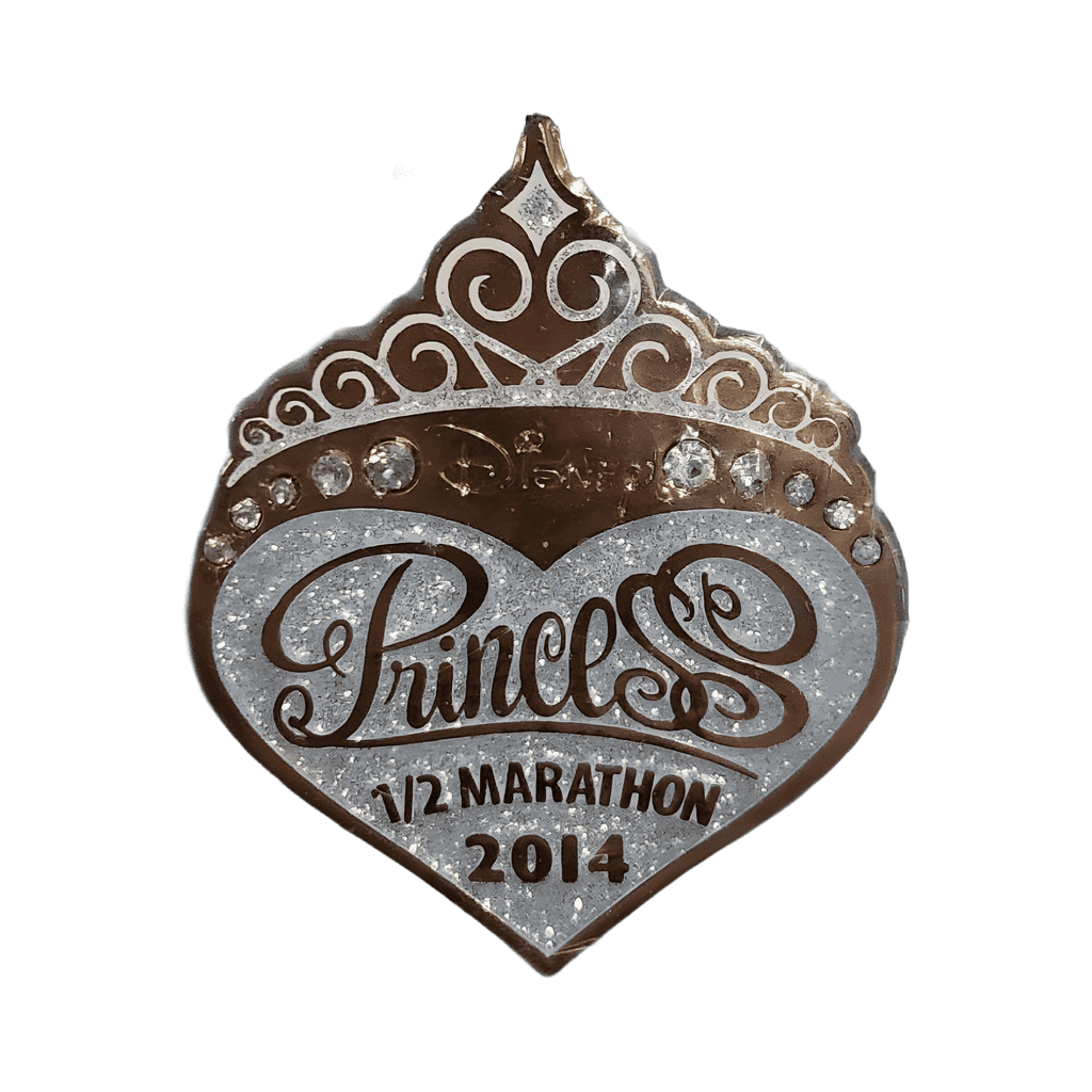 Heart Logo Disney pin
