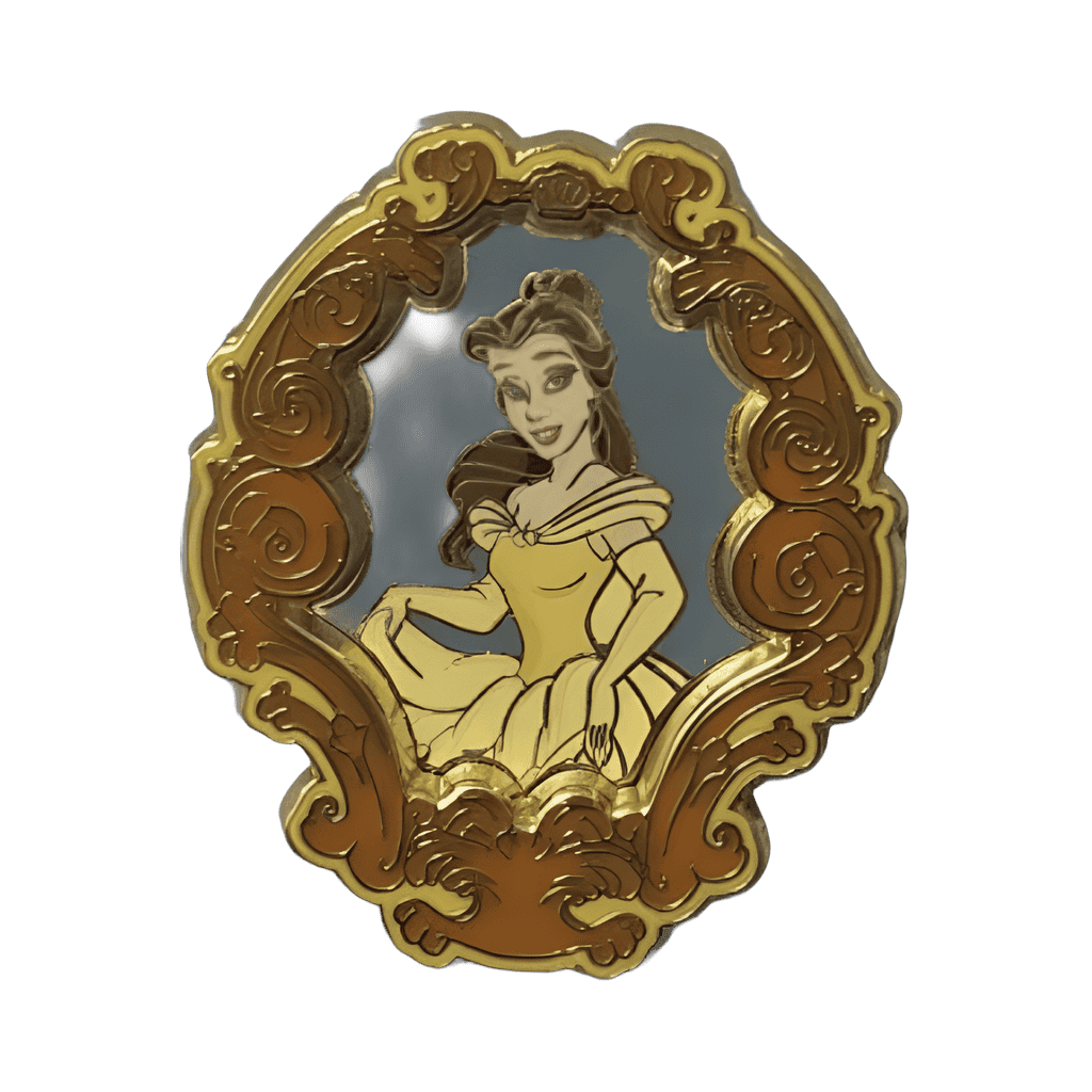 Belle Disney pin