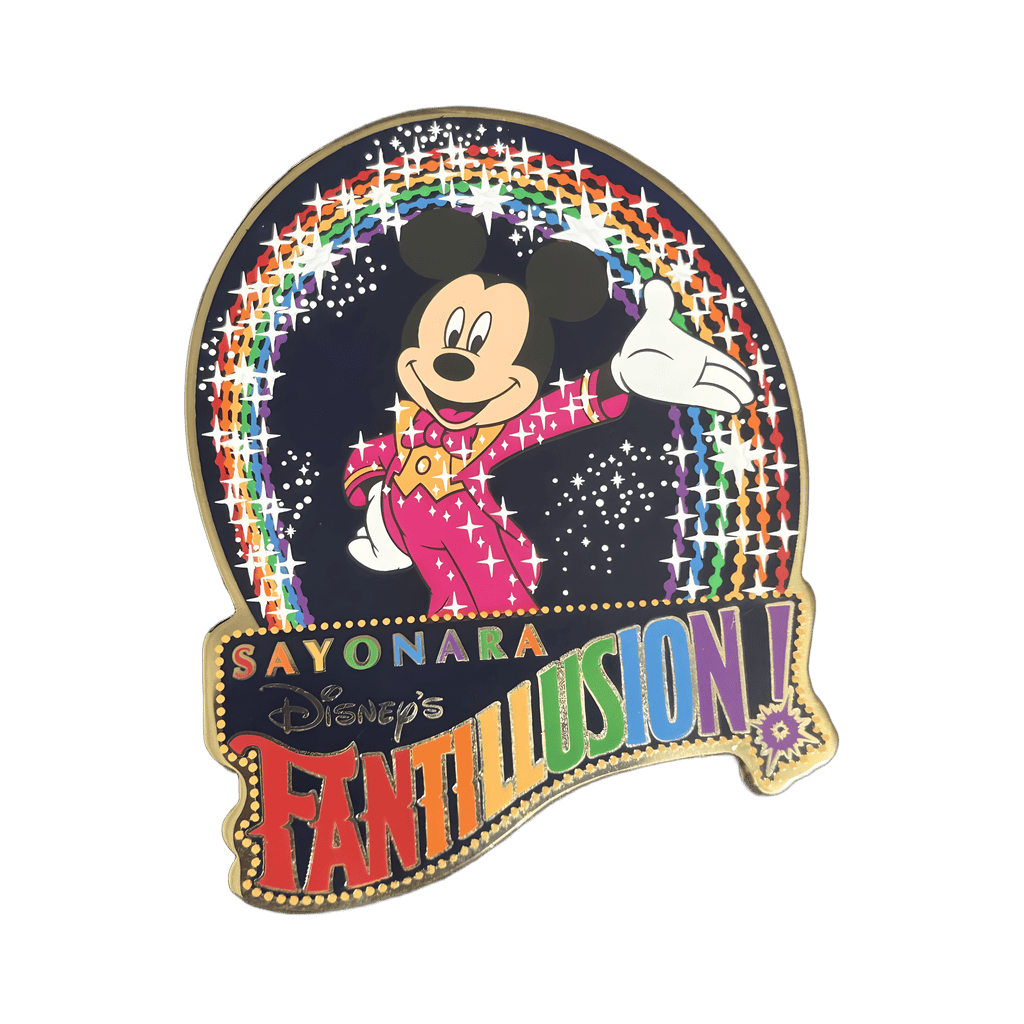 Sayonara Fantillusion Mini Jumbo Disney pin