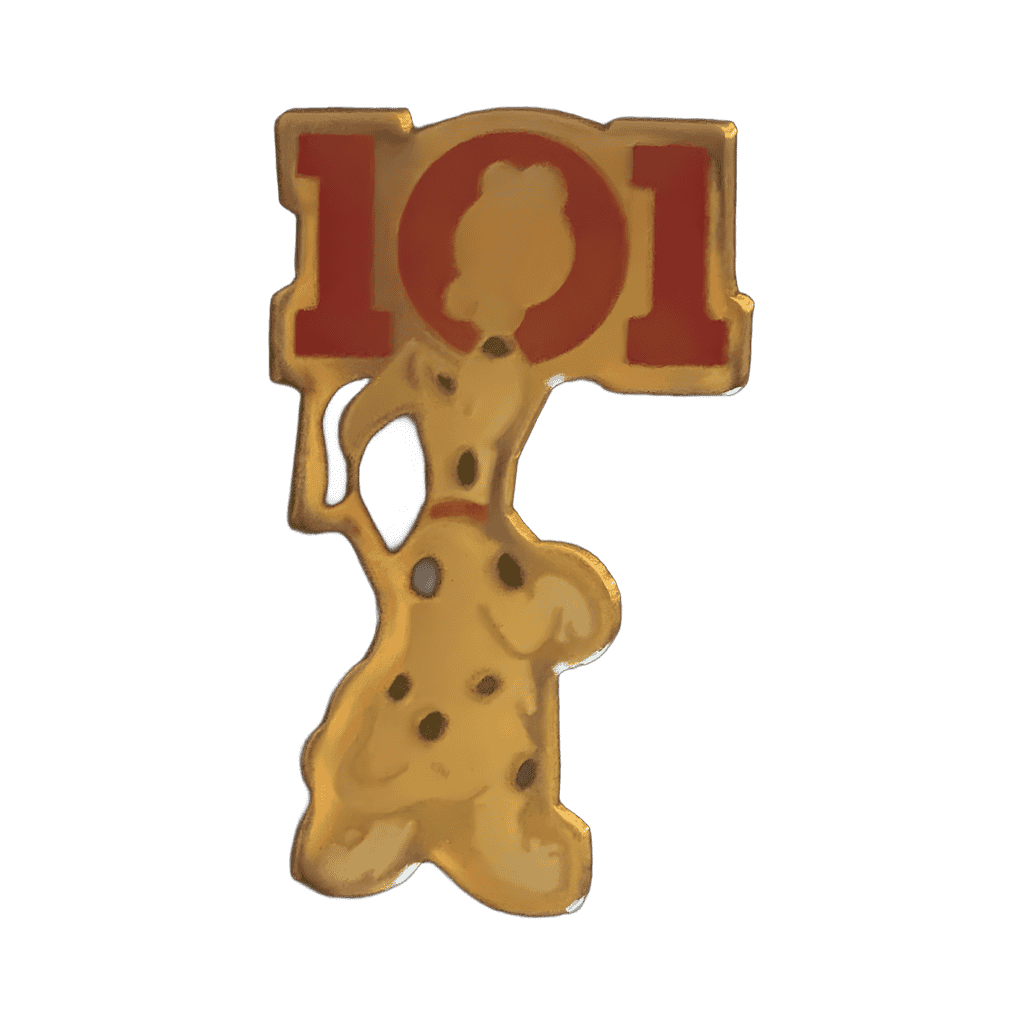Dalmatian Puppy Disney pin