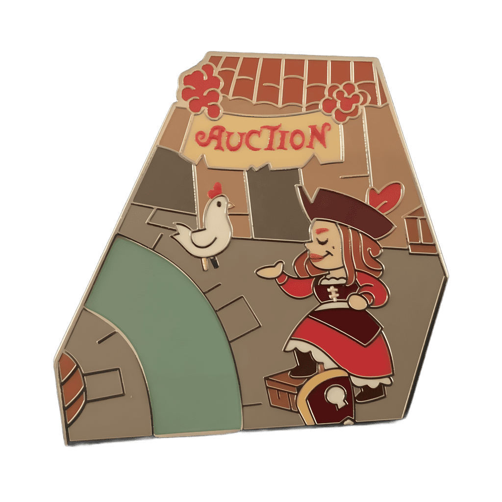 Redd Disney pin