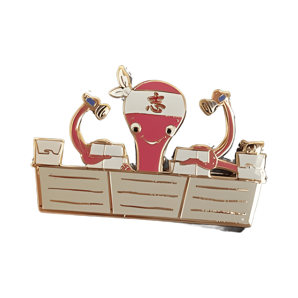 Chef Disney pin