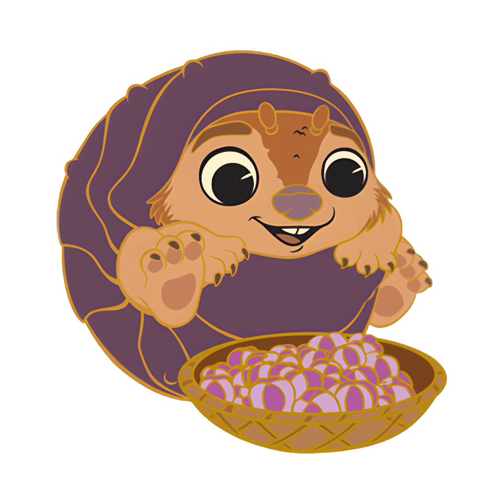 Tuk Tuk Disney pin