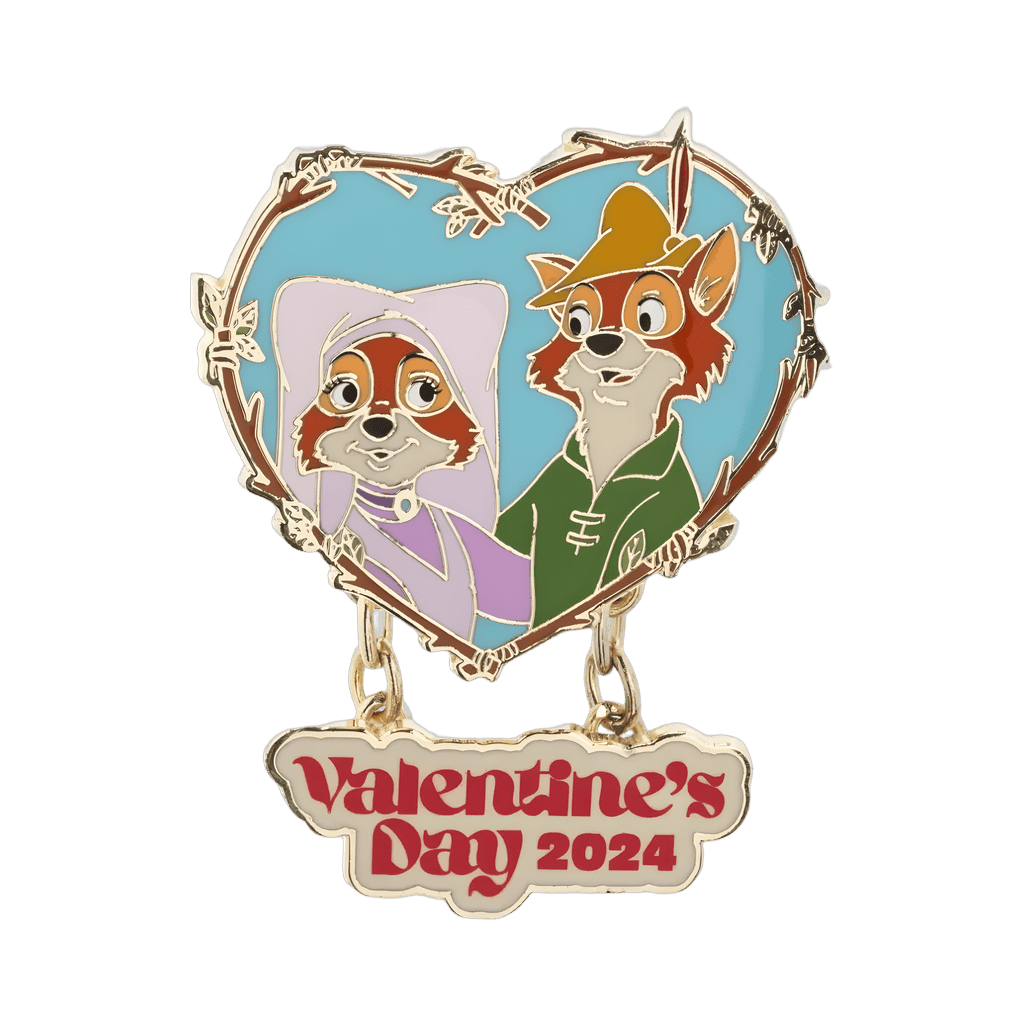 2024 Robin Hood & Maid Marion Disney pin