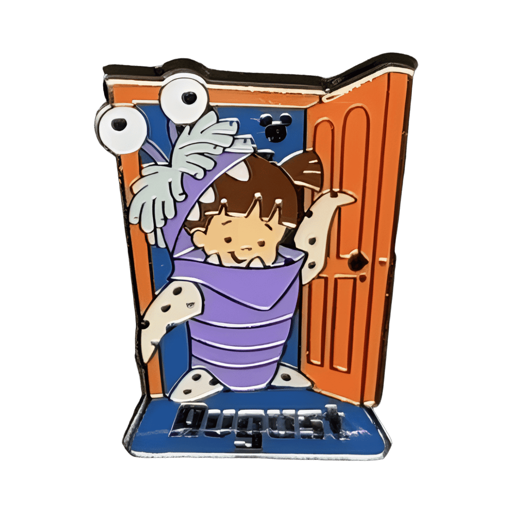 Boo Doorway - August Disney pin