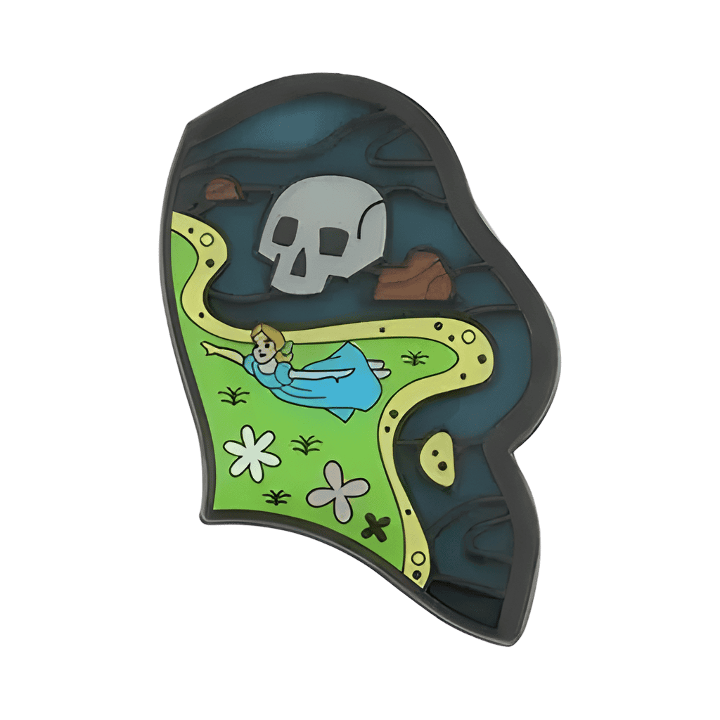 Wendy - Neverland Map Disney pin