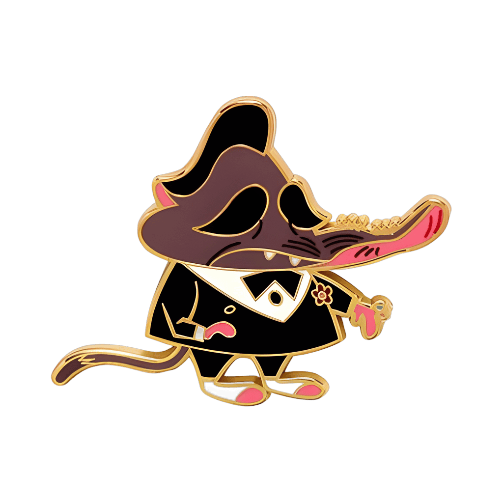 Mr. Big Disney pin
