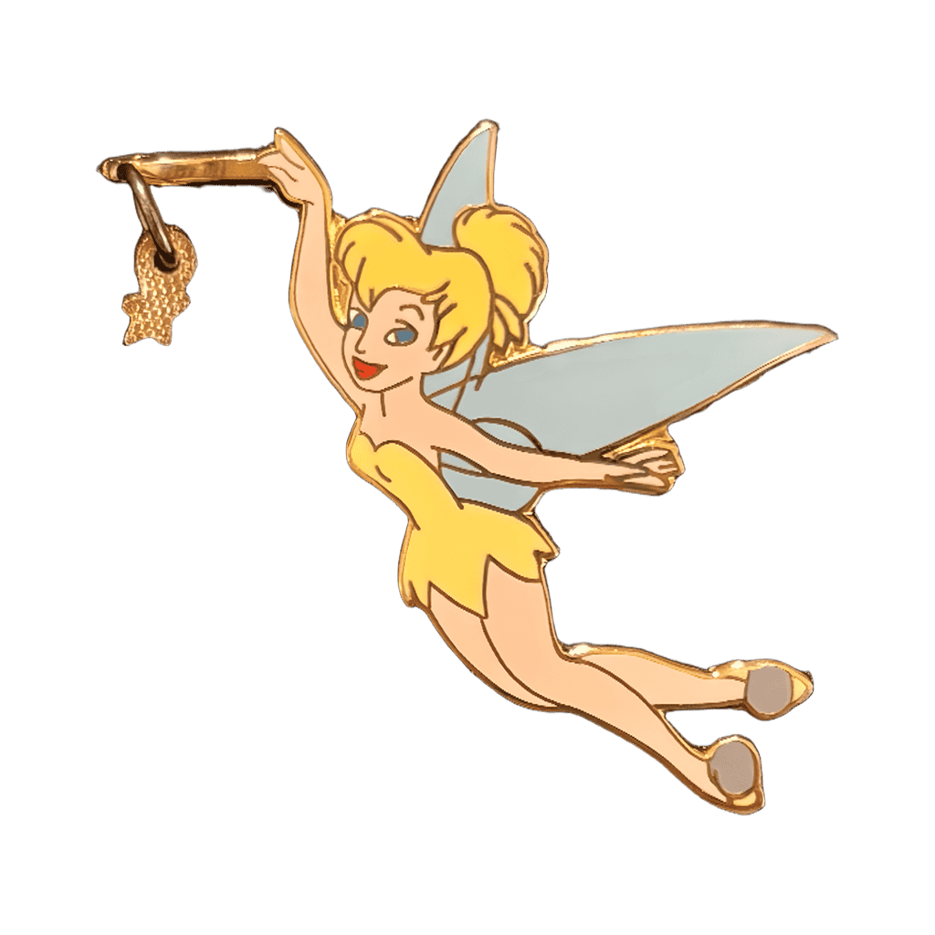 Tinker Bell Dangle Wand Disney pin