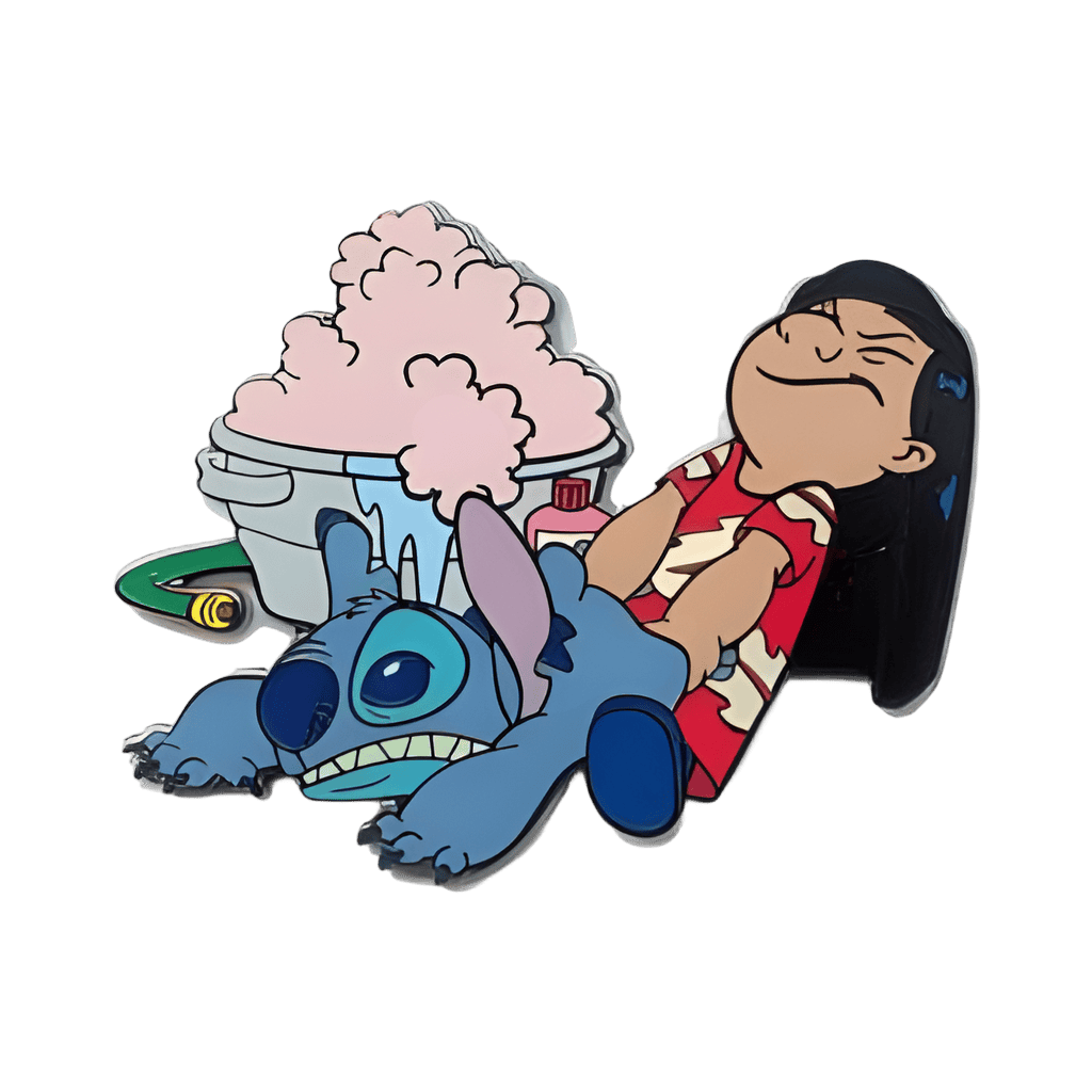 Lilo and Stitch - Bath Story #1 Disney pin