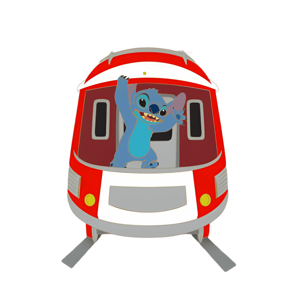 Stitch Disney pin
