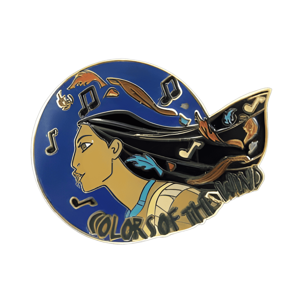 Colors of the Wind (Blue) Musical Disney pin