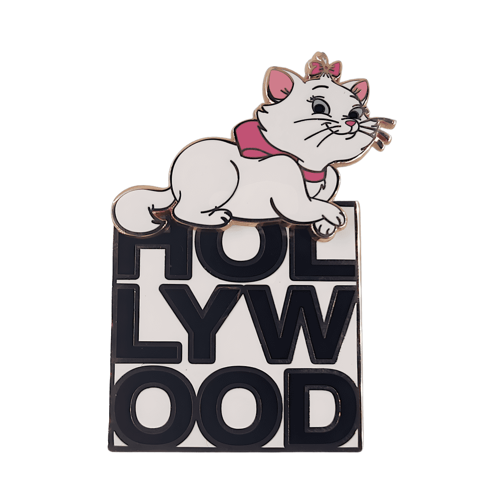 Marie Disney pin