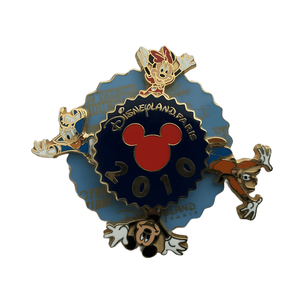 Spiner 2010 - Mickey Disney pin