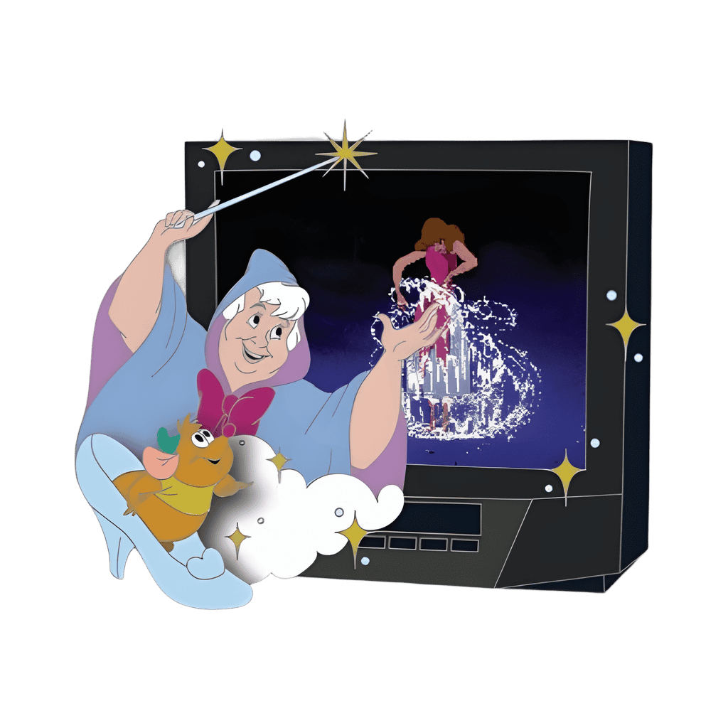 Cinderella Disney pin