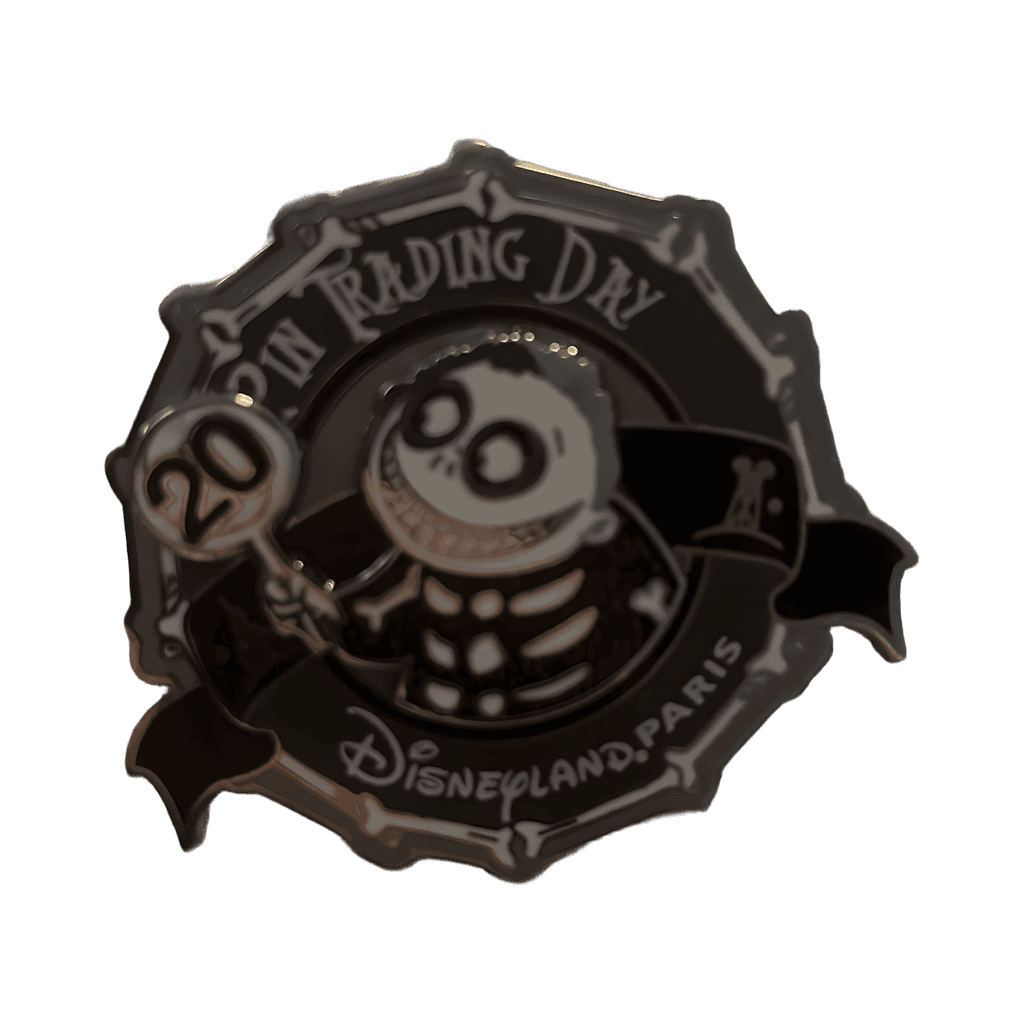 DLP Pin Trading Day Barrel Pin Disney pin