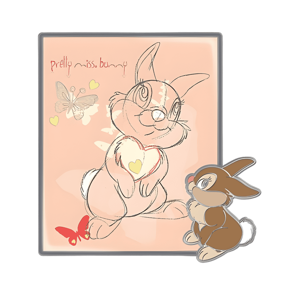 Miss Bunny Disney pin