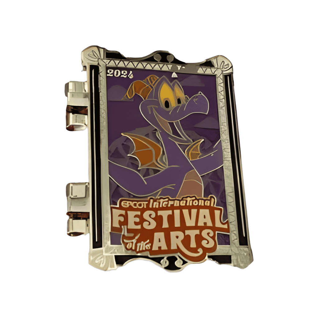 Figment Hinged Pin Disney pin
