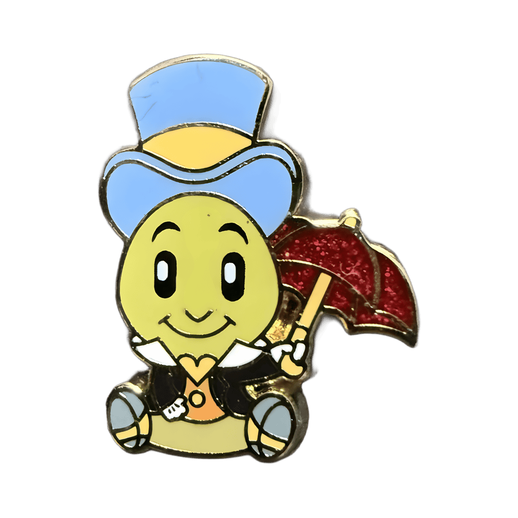 Jiminy Cricket as Ghost of Christmas Past aDorb Disney pin