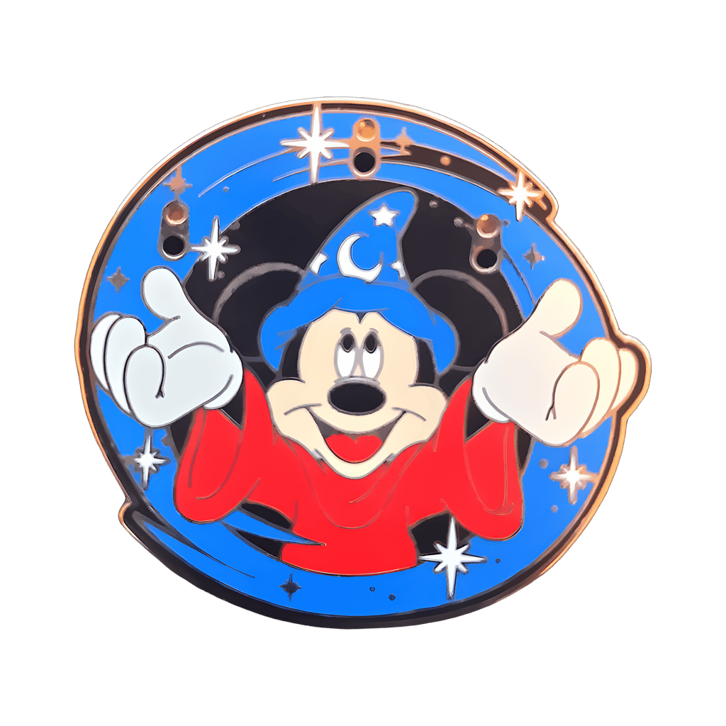 Sorcerer Mickey Base Disney pin