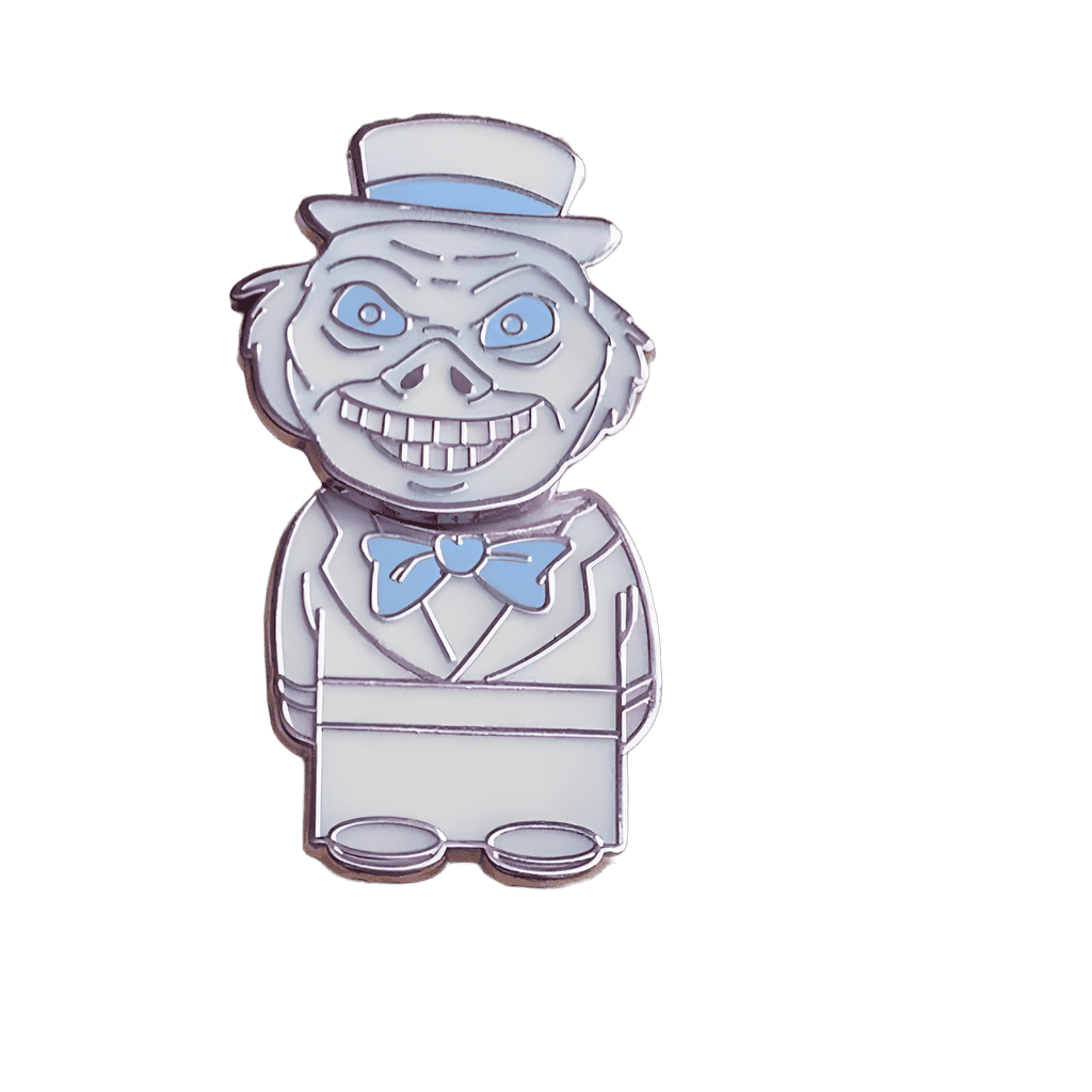 Hitchhiking Ghost - Ezra Bobblehead Disney pin