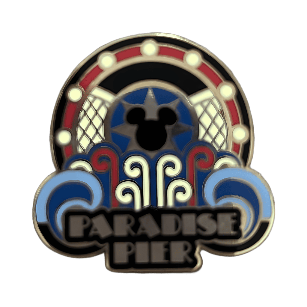 Paradise Pier Disney pin