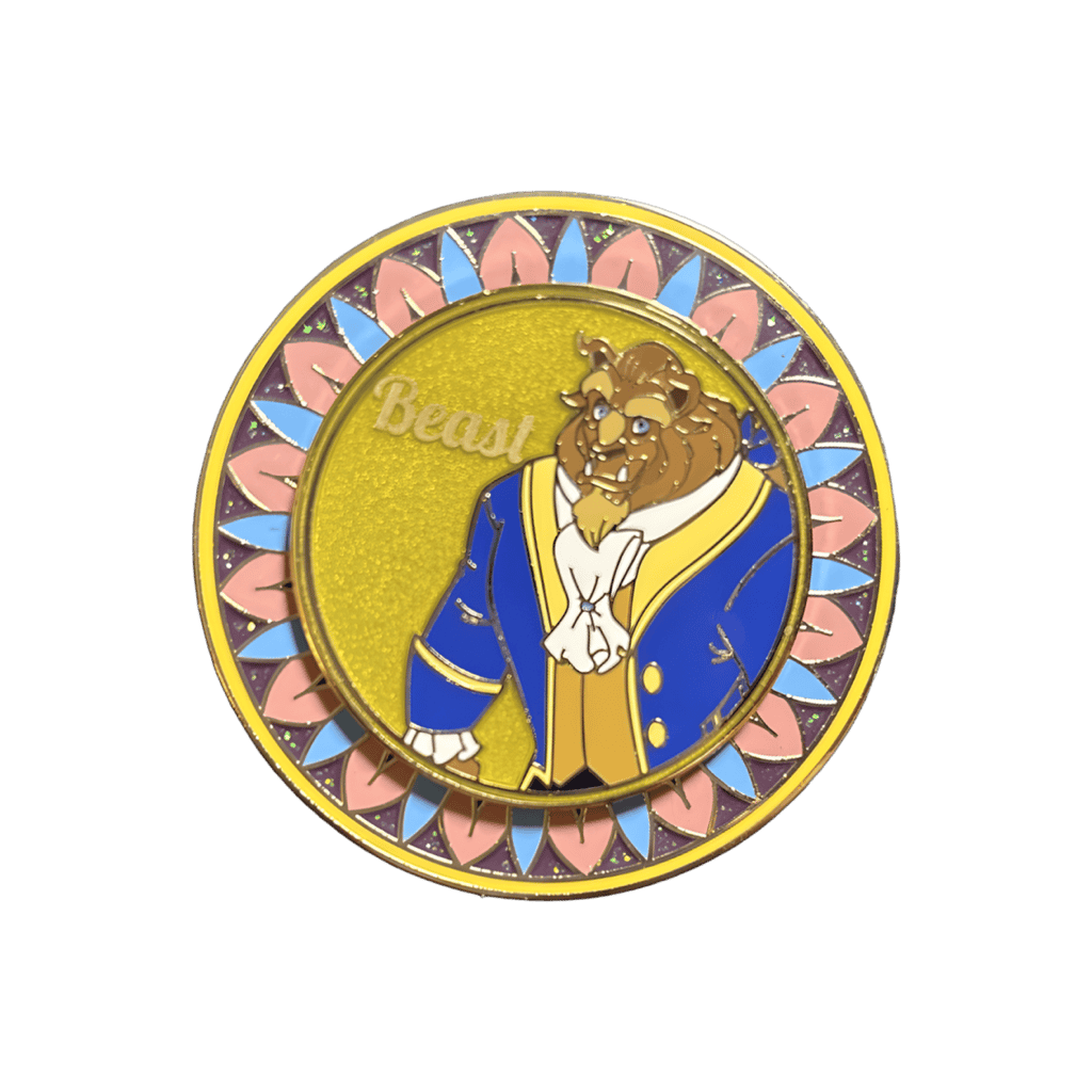Beast Disney pin