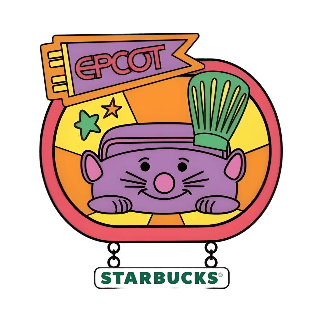 Epcot Collection — Remy's Ratatouille Adventure Disney pin