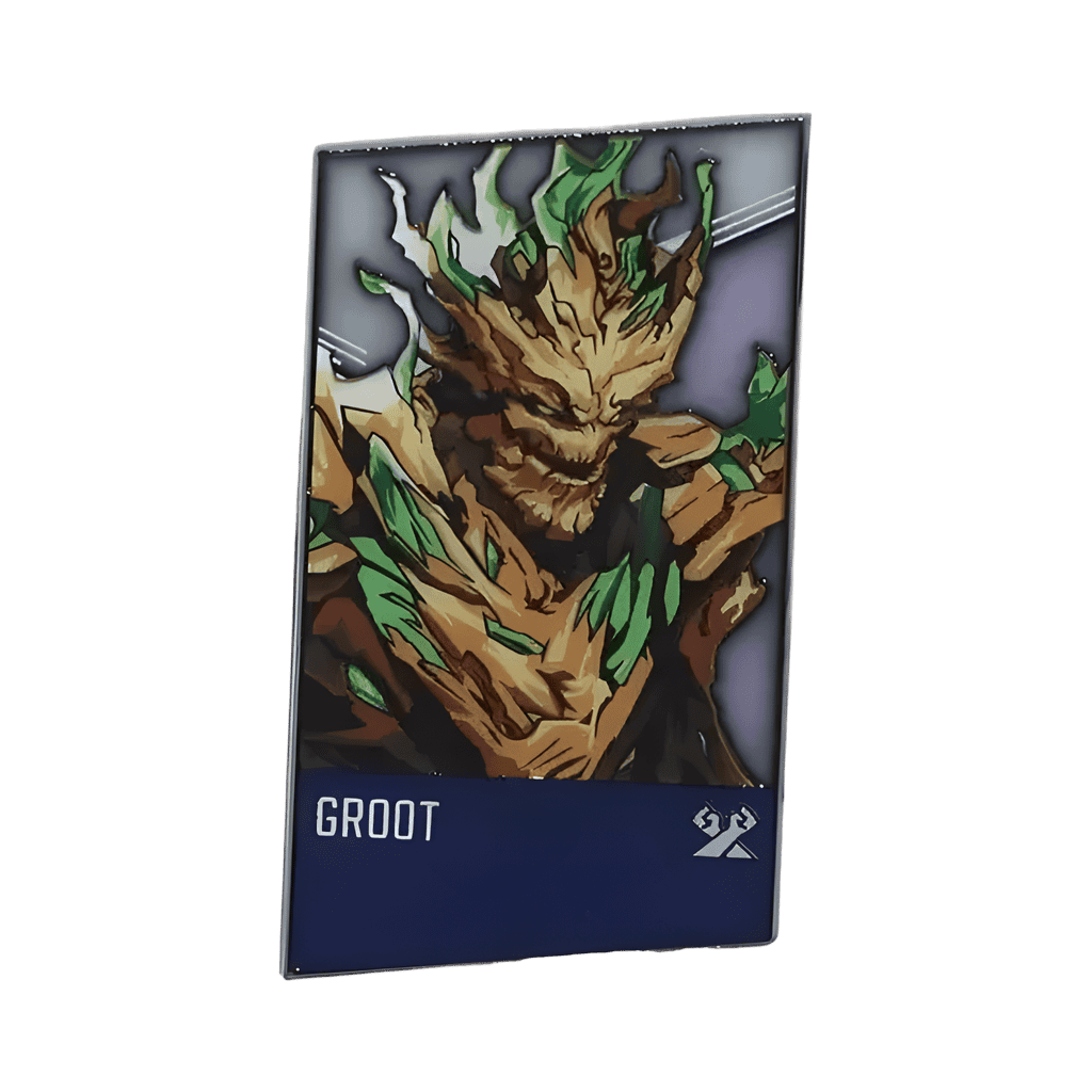 Groot Disney pin