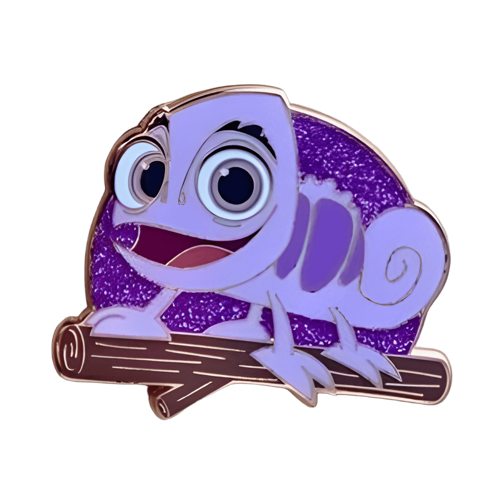 Purple Pascal Disney pin