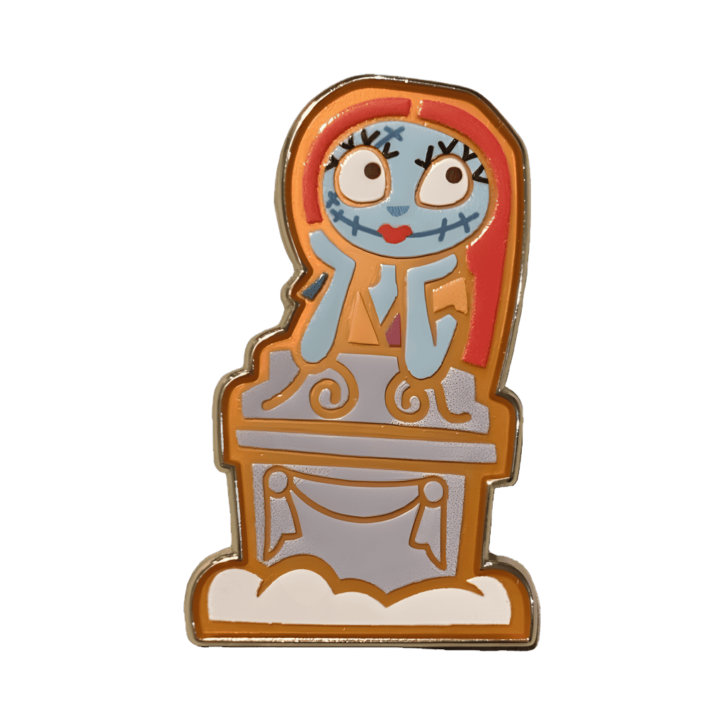 Sally Leaning on Tombstone Disney pin