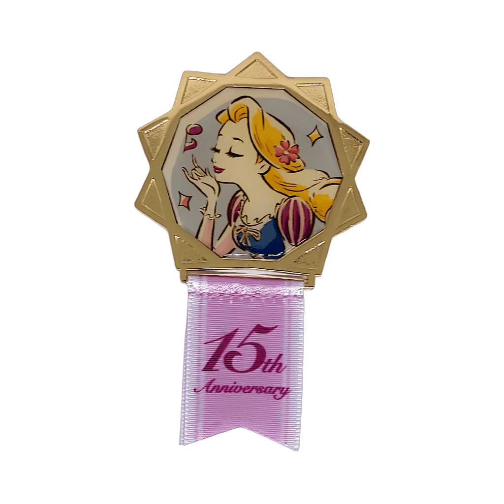 Rapunzel Ribbon Disney pin